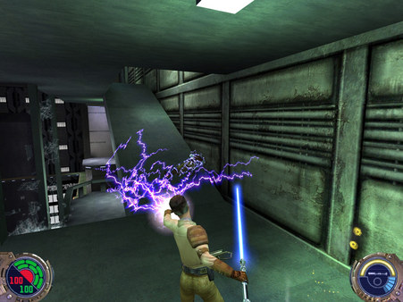 Screenshot 2 of STAR WARS™ Jedi Knight II - Jedi Outcast™