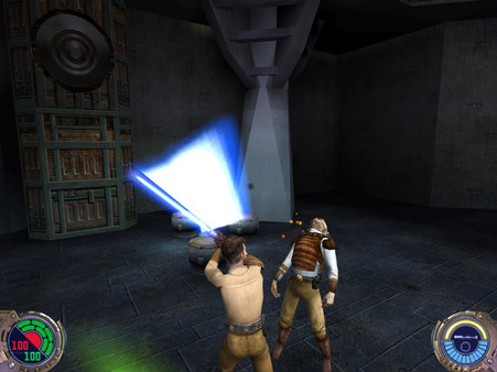 Screenshot 12 of STAR WARS™ Jedi Knight II - Jedi Outcast™