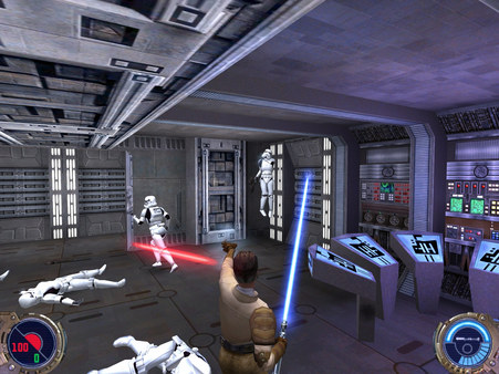 Screenshot 3 of STAR WARS™ Jedi Knight II - Jedi Outcast™