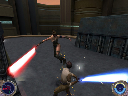 Screenshot 4 of STAR WARS™ Jedi Knight II - Jedi Outcast™