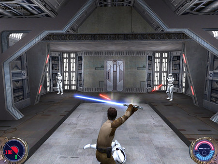 Screenshot 7 of STAR WARS™ Jedi Knight II - Jedi Outcast™