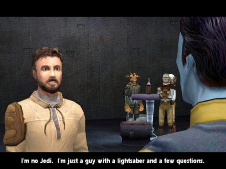 Screenshot 8 of STAR WARS™ Jedi Knight II - Jedi Outcast™