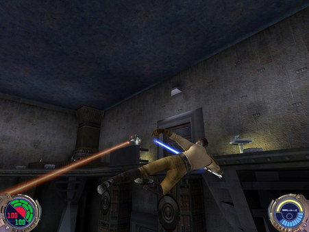 Screenshot 10 of STAR WARS™ Jedi Knight II - Jedi Outcast™