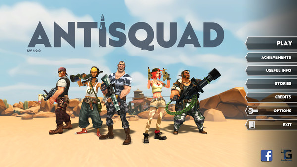 Screenshot 2 of Antisquad