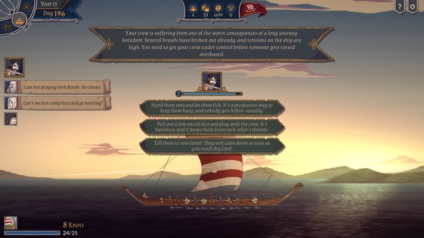 Screenshot 1 of The Great Whale Road