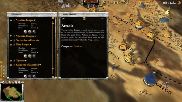 Screenshot 4 of Hegemony Gold: Wars of Ancient Greece