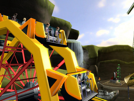 Screenshot 2 of Thrillville®: Off the Rails™