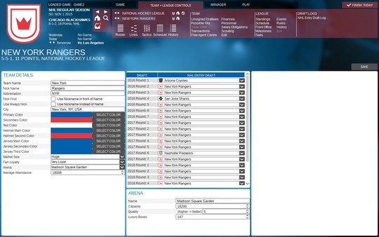 Screenshot 15 of Franchise Hockey Manager 2