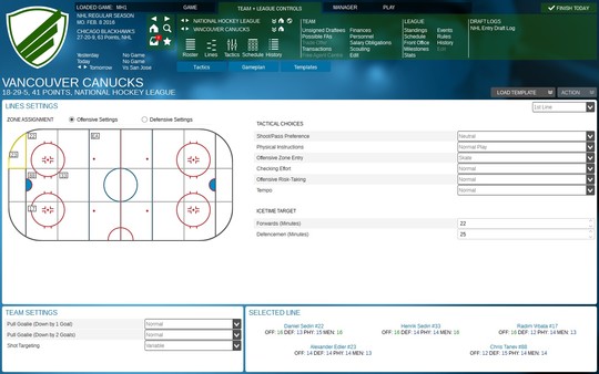 Screenshot 4 of Franchise Hockey Manager 2