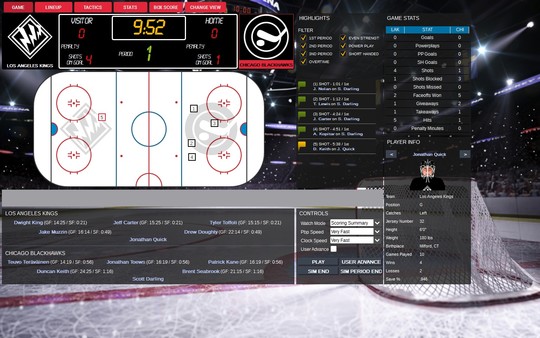 Screenshot 8 of Franchise Hockey Manager 2