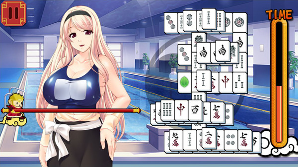 Screenshot 2 of Pretty Girls Mahjong Solitaire