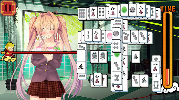 Screenshot 3 of Pretty Girls Mahjong Solitaire