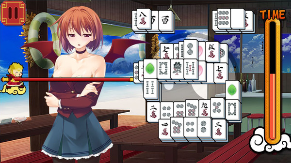 Screenshot 6 of Pretty Girls Mahjong Solitaire