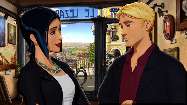 Screenshot 1 of Broken Sword 5 - the Serpent's Curse