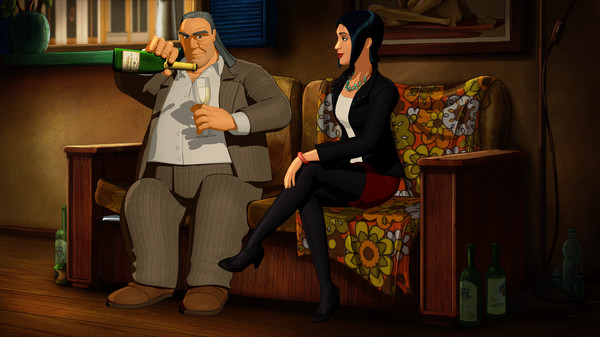 Screenshot 3 of Broken Sword 5 - the Serpent's Curse