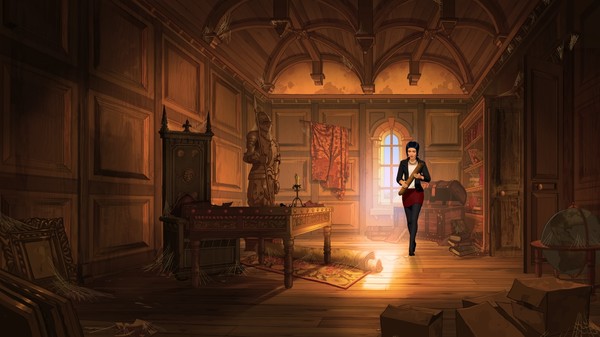 Screenshot 6 of Broken Sword 5 - the Serpent's Curse