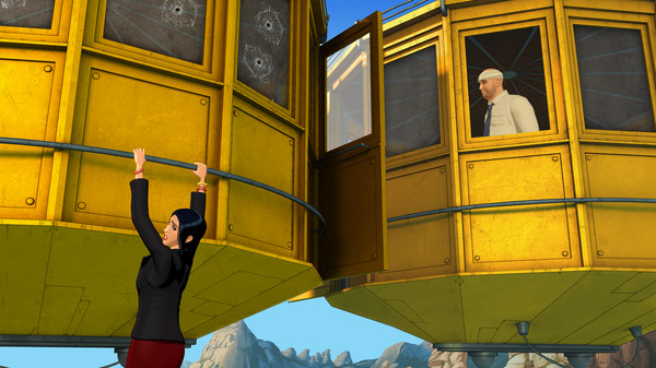 Screenshot 8 of Broken Sword 5 - the Serpent's Curse