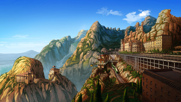 Screenshot 9 of Broken Sword 5 - the Serpent's Curse