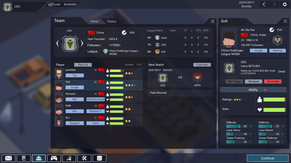 Screenshot 3 of ESports Club