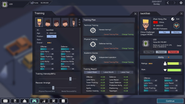 Screenshot 4 of ESports Club