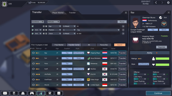 Screenshot 5 of ESports Club