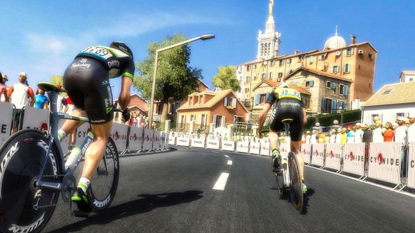 Screenshot 2 of Pro Cycling Manager 2017