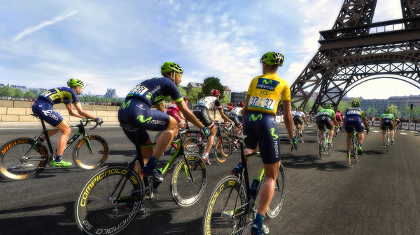 Screenshot 5 of Pro Cycling Manager 2017