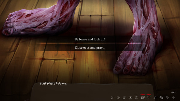 Screenshot 3 of The Letter - Horror Visual Novel