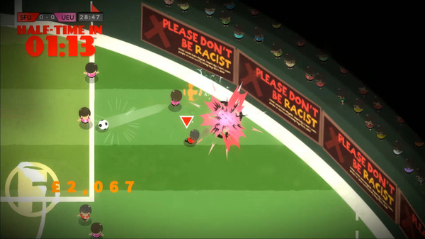 Screenshot 1 of Behold the Kickmen