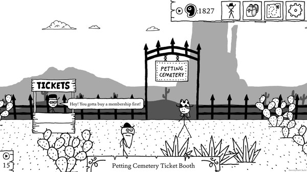 Screenshot 2 of West of Loathing