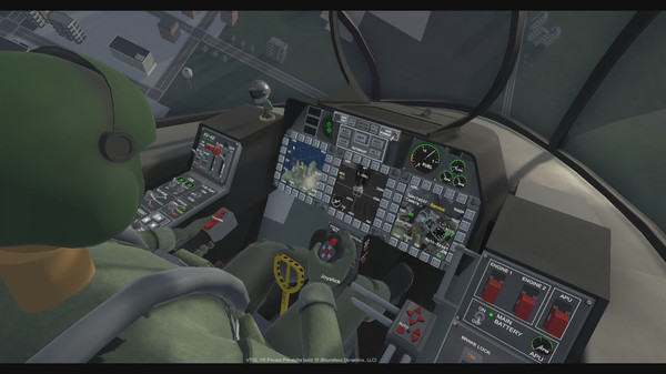 Screenshot 1 of VTOL VR