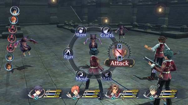 Screenshot 3 of The Legend of Heroes: Trails of Cold Steel