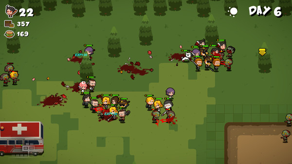 Screenshot 1 of Run!ZombieFood!