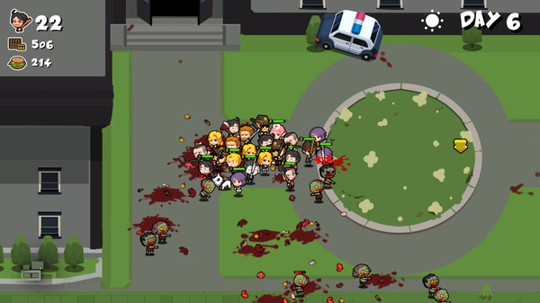 Screenshot 2 of Run!ZombieFood!