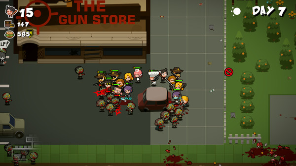 Screenshot 5 of Run!ZombieFood!