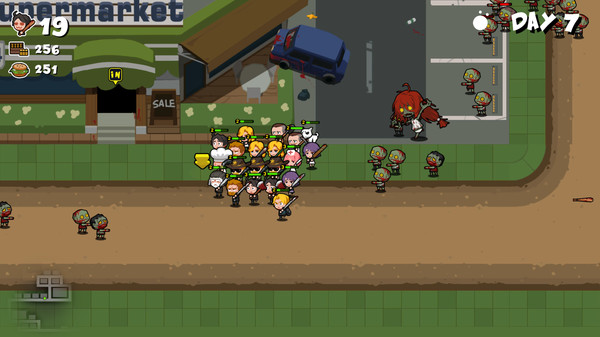 Screenshot 6 of Run!ZombieFood!