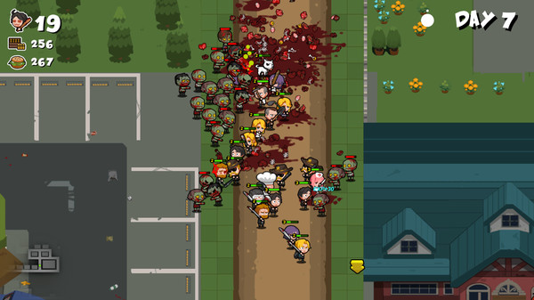 Screenshot 7 of Run!ZombieFood!