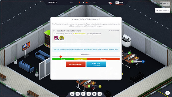 Screenshot 5 of Startup Company