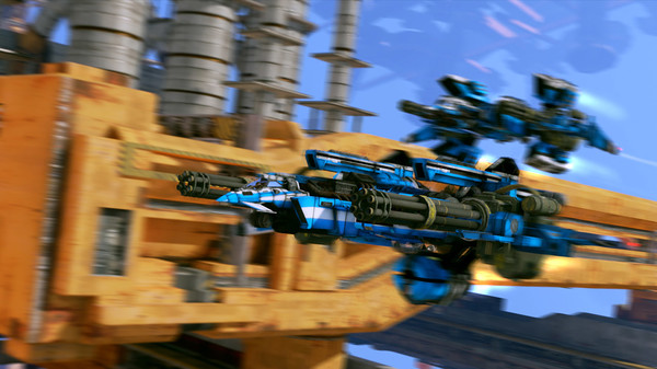 Screenshot 1 of Strike Vector EX