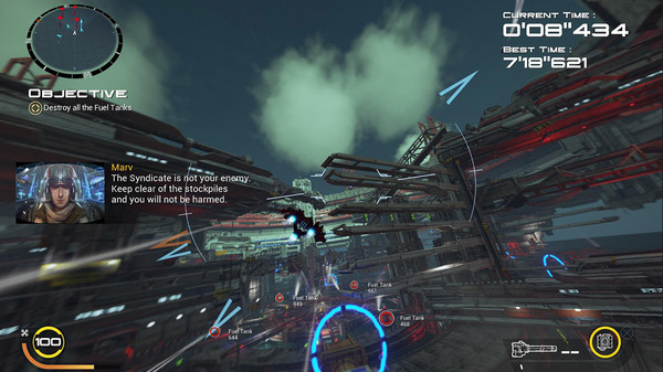 Screenshot 9 of Strike Vector EX