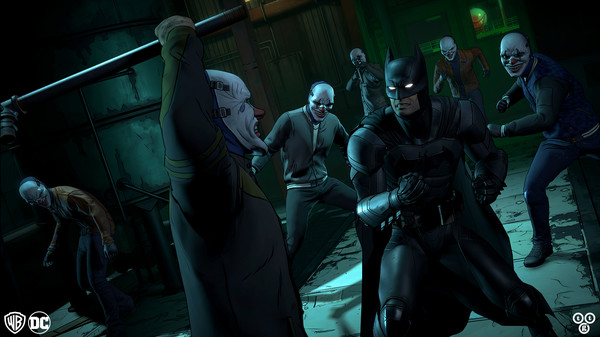 Screenshot 20 of Batman: The Enemy Within - The Telltale Series