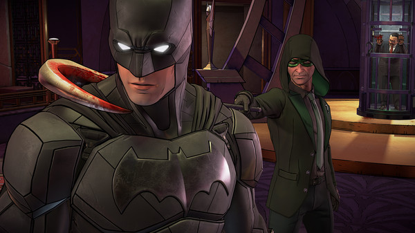 Screenshot 10 of Batman: The Enemy Within - The Telltale Series