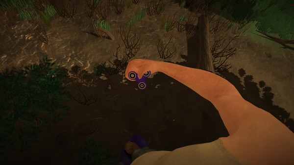 Screenshot 2 of Fidget Spinner Simulator