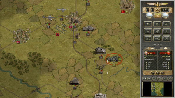 Screenshot 1 of Panzer Corps