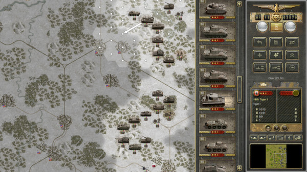 Screenshot 2 of Panzer Corps