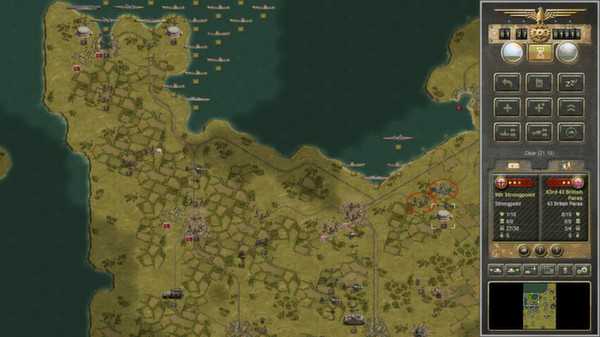 Screenshot 3 of Panzer Corps