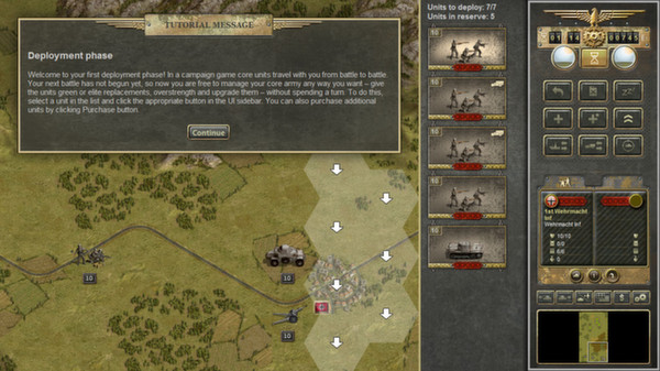 Screenshot 4 of Panzer Corps