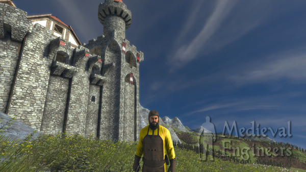 Screenshot 1 of Medieval Engineers