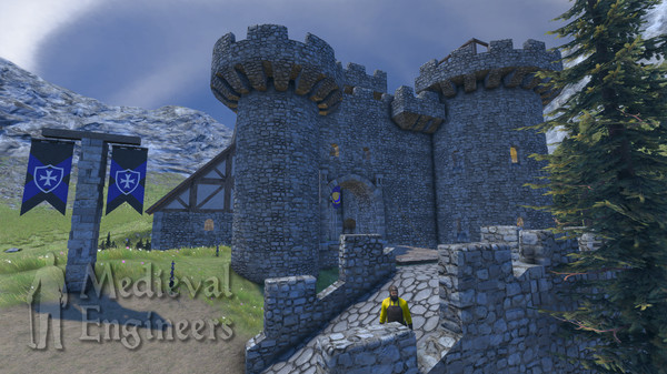 Screenshot 12 of Medieval Engineers