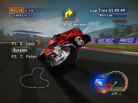 Screenshot 2 of Ducati World Championship